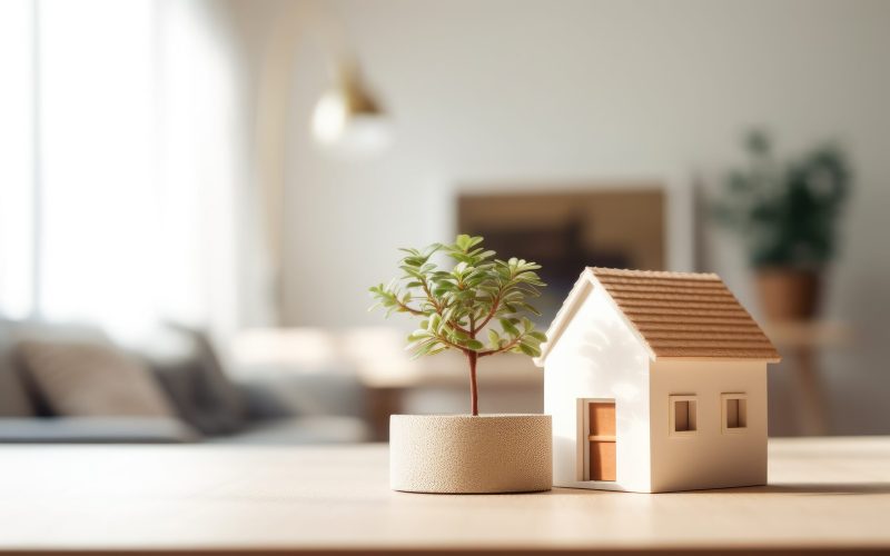 yi-zuo-ding-shang-you-shu-de-fang-zi