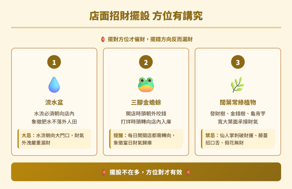 店面風水怎麼看?櫃檯財位佈局讓生意興隆 image 9