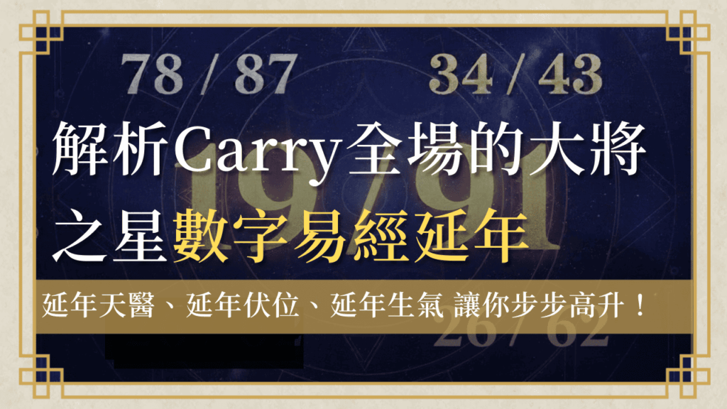 yannian-number禍害-數字易經延年首圖