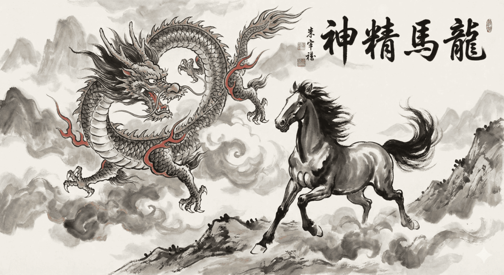 nameology-for-people-born-in-the-year-of-the-horse屬馬姓名學-龍馬精神